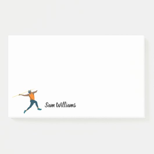 Javelin Post-it Klebezettel (Vorderseite)