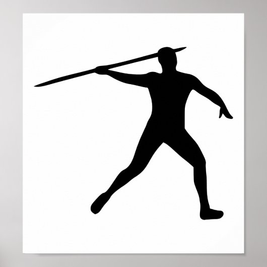 Javelin Poster (Vorne)