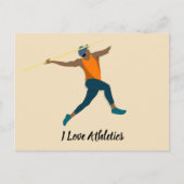 Javelin Postkarte (Vorderseite)