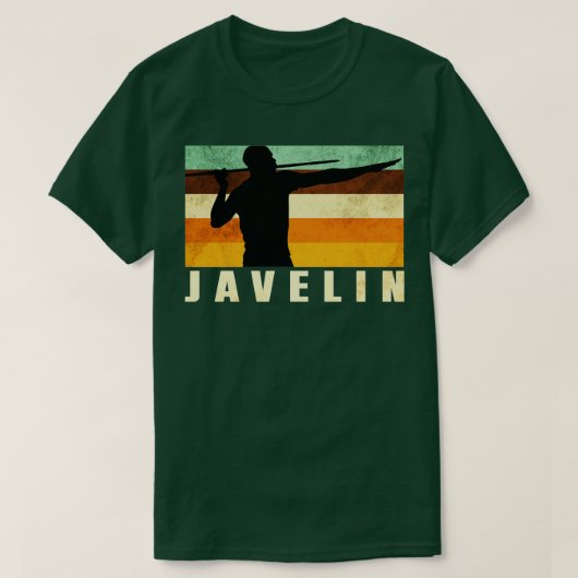 Javelin Retro 1 T-Shirt (Design vorne)