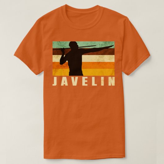 Javelin Retro 1 T-Shirt (Design vorne)