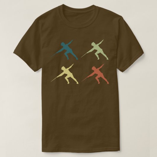 Javelin Retro 2 T-Shirt (Design vorne)