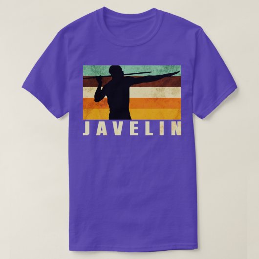 Javelin Retro 3 T-Shirt (Design vorne)