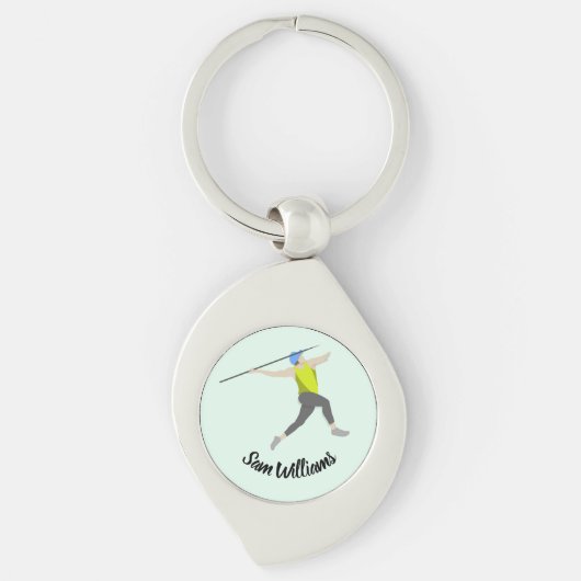 Javelin Schlüsselanhänger (Vorderseite)