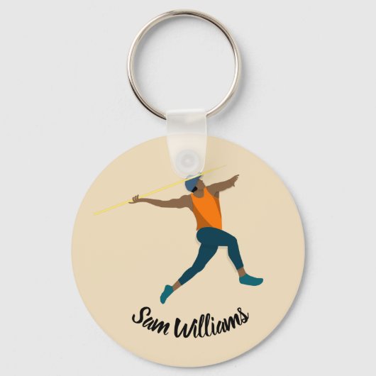 Javelin Schlüsselanhänger (Vorderseite)