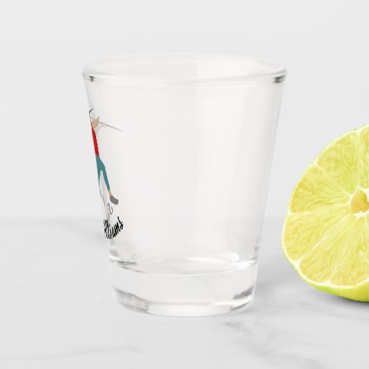 Javelin Schnapsglas (Rechts)