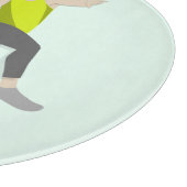 Javelin Schneidebrett (Ecke)
