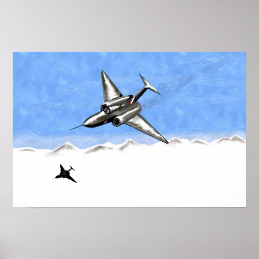 Javelin Shadow Poster (Vorne)