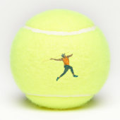 Javelin Tennisbälle (Rückseite)