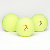 Javelin Tennisbälle (Multi)
