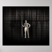 Javelin Throw; Cool Poster (Vorne)