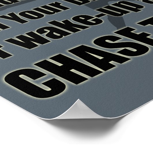 Javelin Throw Inspiration Poster (Ecke)