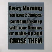 Javelin Throw Inspiration Poster (Vorne)