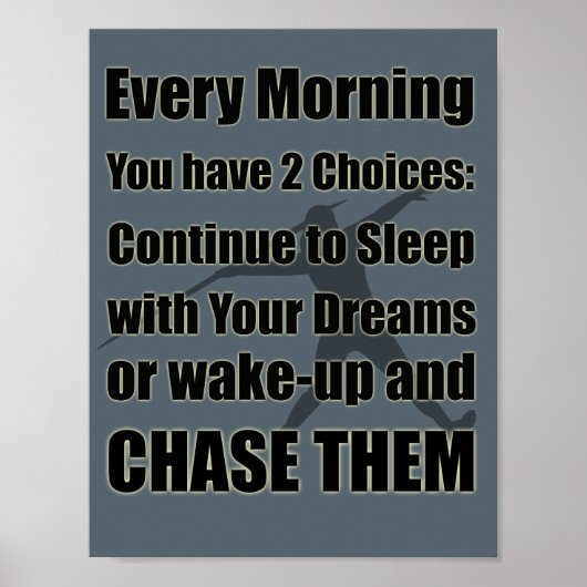 Javelin Throw Inspiration Poster (Vorne)