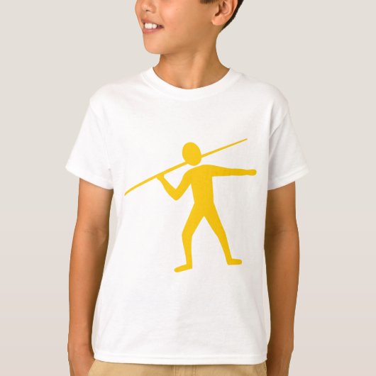 Javelin Trower - Amber T-Shirt (Vorderseite)