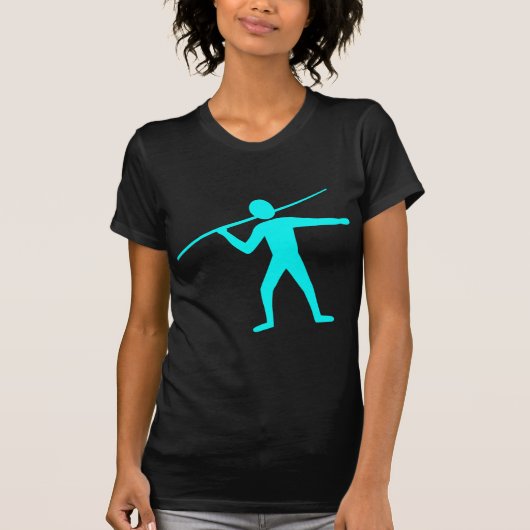 Javelin Trower - Cyan T-Shirt (Vorderseite)
