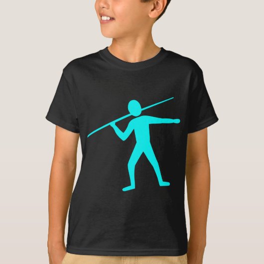 Javelin Trower - Cyan T-Shirt (Vorderseite)
