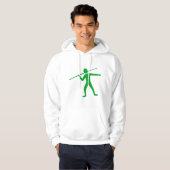 Javelin Trower - Gras Green Hoodie (Vorne ganz)