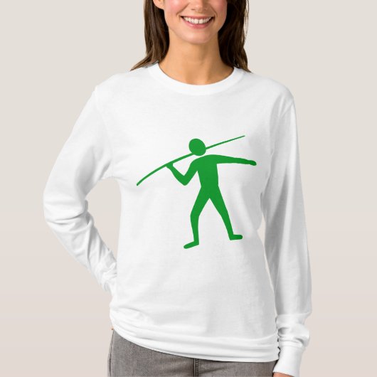 Javelin Trower - Gras Green T-Shirt (Vorderseite)