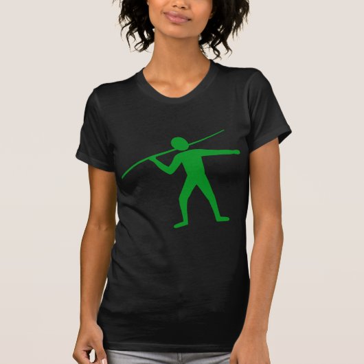 Javelin Trower - Gras Green T-Shirt (Vorderseite)