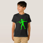 Javelin Trower - Green T-Shirt (Vorne ganz)