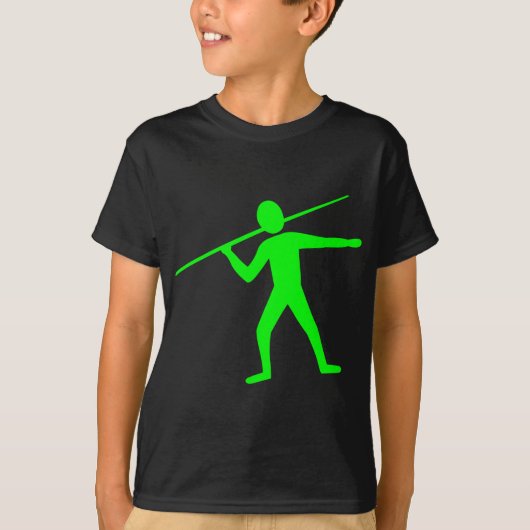 Javelin Trower - Green T-Shirt (Vorderseite)