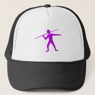 Javelin Trower - Lila Truckerkappe