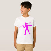 Javelin Trower - Magenta T-Shirt (Vorne ganz)