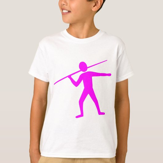 Javelin Trower - Magenta T-Shirt (Vorderseite)