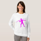 Javelin Trower - Magenta T-Shirt (Vorne ganz)