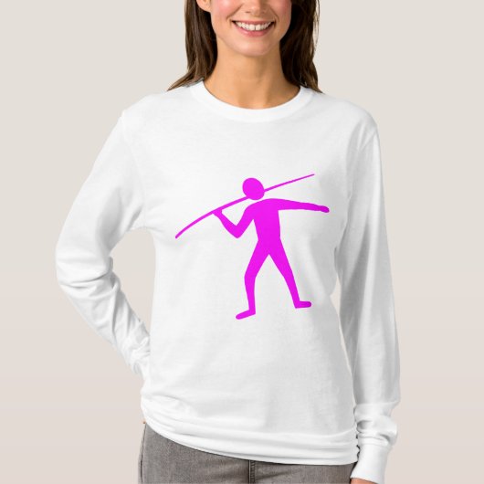 Javelin Trower - Magenta T-Shirt (Vorderseite)