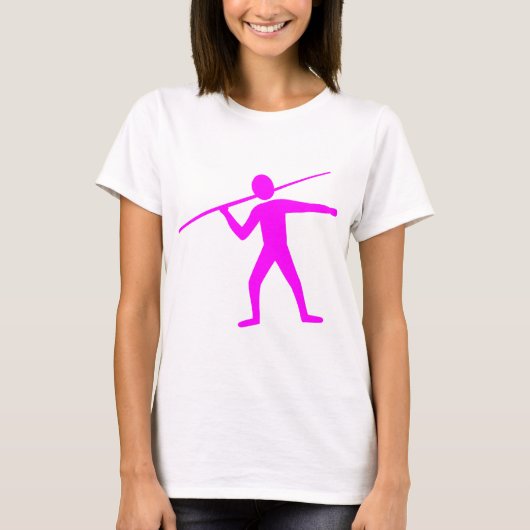 Javelin Trower - Magenta T-Shirt (Vorderseite)