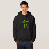 Javelin Trower - Martian Green Hoodie (Vorne ganz)