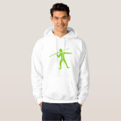 Javelin Trower - Martian Green Hoodie (Vorne ganz)