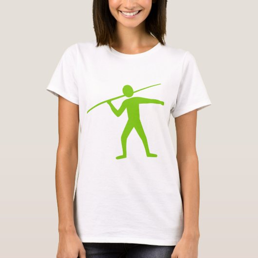 Javelin Trower - Martian Green T-Shirt (Vorderseite)