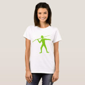 Javelin Trower - Martian Green T-Shirt (Vorne ganz)