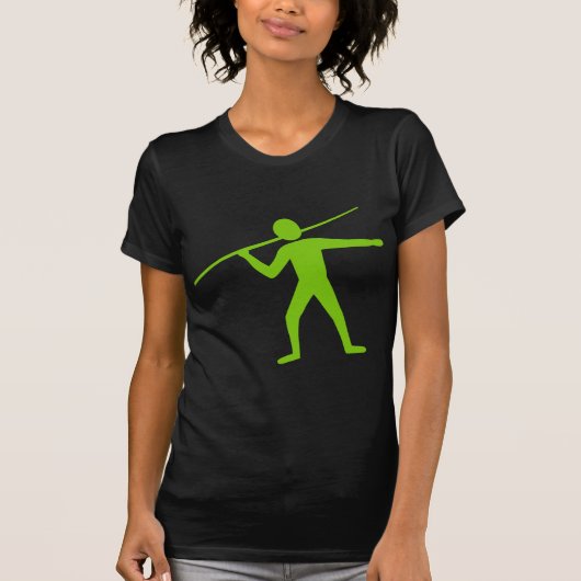 Javelin Trower - Martian Green T-Shirt (Vorderseite)