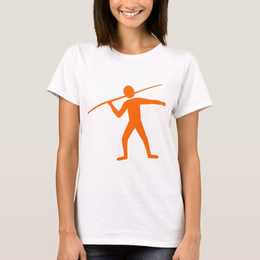 Javelin Trower - Orange T-Shirt (Vorderseite)