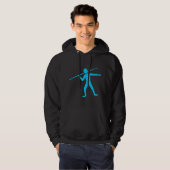 Javelin Trower - Sky Blue Hoodie (Vorne ganz)