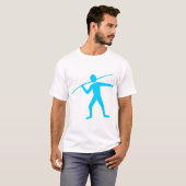 Javelin Trower - Sky Blue T-Shirt (Vorne ganz)