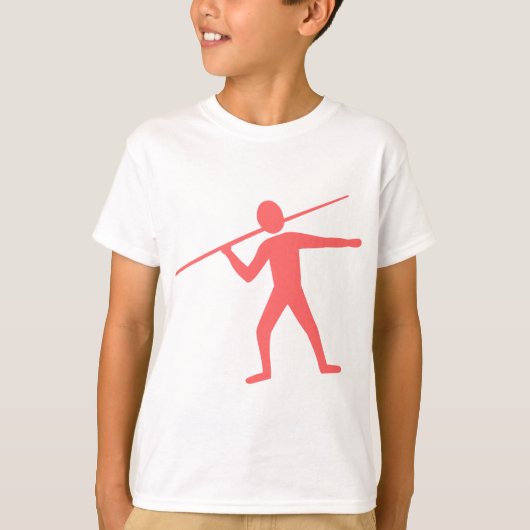 Javelin Trower - tropisches Rosa T-Shirt (Vorderseite)