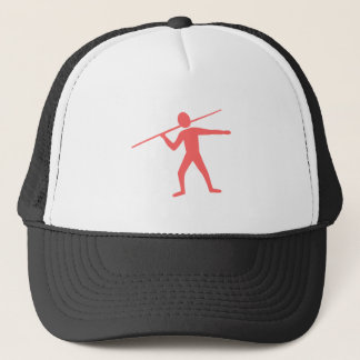 Javelin Trower - tropisches Rosa Truckerkappe