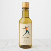 Javelin Weinetikett (Vorderseite)