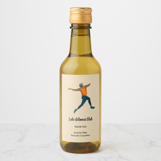 Javelin Weinetikett (Vorderseite)