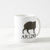 Javelina ARIZONA Wüste Wild Animal Peccary Nature Kaffeetasse (VorderseiteRechts)
