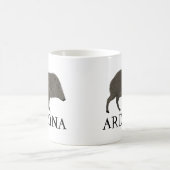 Javelina ARIZONA Wüste Wild Animal Peccary Nature Kaffeetasse (Mittel)