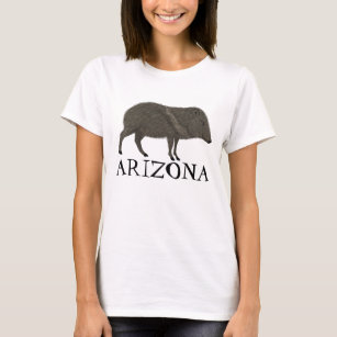 Javelina ARIZONA Wüste Wild Animal Peccary Nature T-Shirt