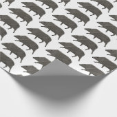 Javelina Desert Animals Mustergeschenk Geschenkpapier (Ecke)