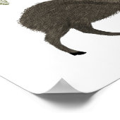 Javelina Family Portrait Wüstentiere Poster (Ecke)