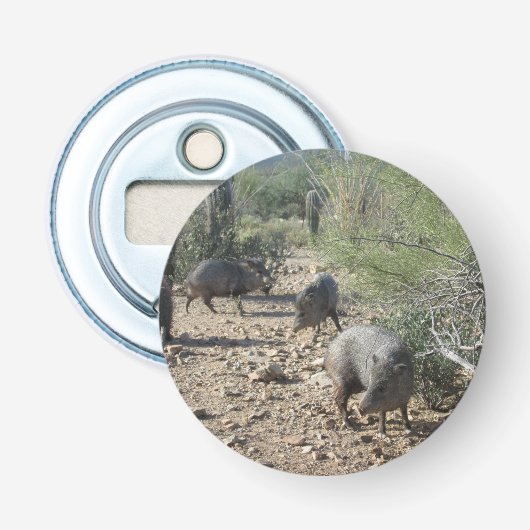 Javelina Flaschenöffner (Vorderseite)
